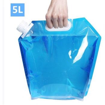 Wassertransport-Tasche 10L – Faltbar, leicht zu tragen, ideal für Picknicks und Outdoor‑Notfälle