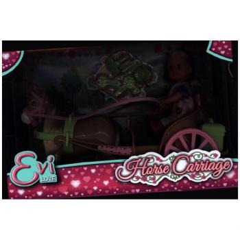 Carrozza Evi Love con Bambola