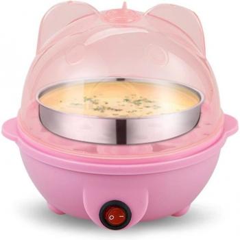 Cocedor de huevos de plástico y acero inoxidable