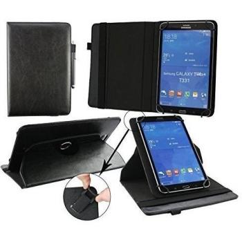 Emartbuy® Funda Giratoria 360 Grados para Tablet Hisense VIDAA 8.4 Pulgada