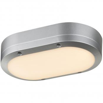 Applique jardin LED argent métallique 10W 580lm 3000K