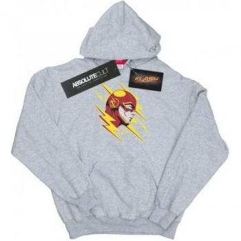 Girls The Flash Lightning Portrait Hoodie