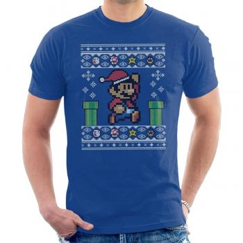 Festive Mario Knitted Top