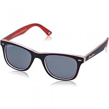 Montana Brillen MP41 Polarized MP41J Blaue Herren Sonnenbrillen