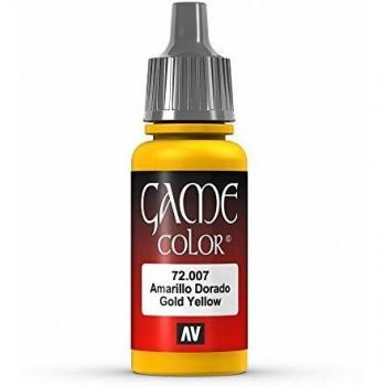 Vallejo Acrylfarbe, 17 ml, goldgelb
