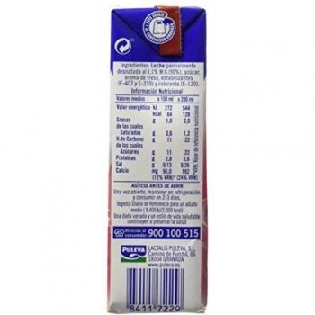 Batido de Fresa 6x200g
