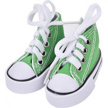 Botas de lona para muñecas de 7,5 cm
