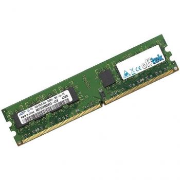 Memoria RAM 1GB DDR2-6400 para Jetway I31GM3
