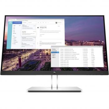 HP E23 G4 Pantalla 23 FHD 1920x1080 IPS con conexiones DisplayPort, HDMI y VGA