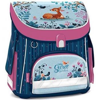 Ars Una Mädchen Schulranzen Geheimnisvoller Garten mit Bambi-Motiv