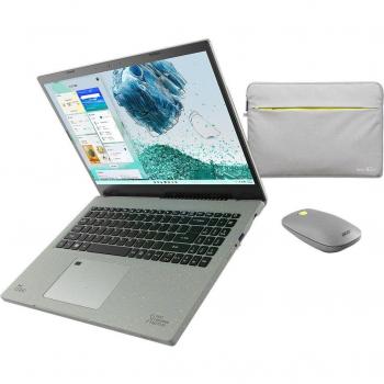 Portátil Acer Aspire Vero AV15-51-705S con Procesador Intel Core i7, 16GB RAM, 512GB SSD, Pantalla de 15.6 y Windows 11 + Funda Vero Sleeve + Ratón Vero