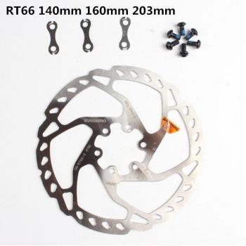 Rotor de freno de disco Shimano SM-RT66, 160mm