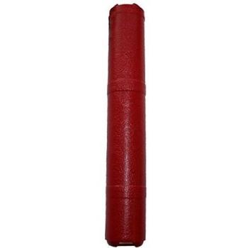 TUBE PORTE-PLANS ROUGE 75 CM