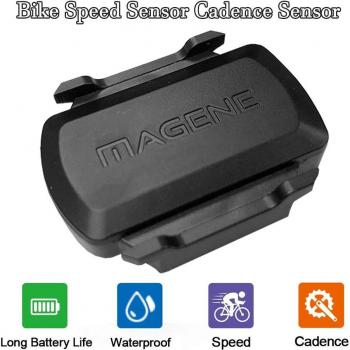 Bluetooth Speed and Cadence Sensor for Cycling