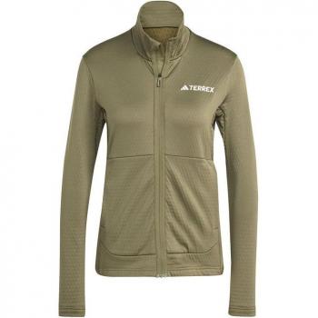 Terrex Rits Waterdichte Jas voor Vrouwen Adidas