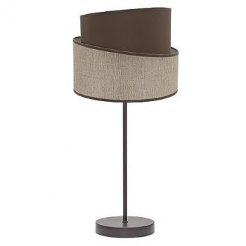 Tavolo Luminaria Hara E14 Marrone – FabriLamp Edition