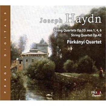 Quatuors à cordes Opus 33 n.1, 4 & 6 et Opus 42