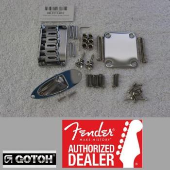Gotoh Chrome Hardtail Bridge for Stratocaster