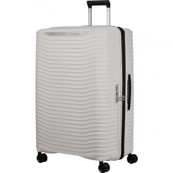 Valise Samsonite Upscape 81 cm Extensible – Blanc Brume