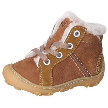 Warme Jungen Baby Barfuß-Lauflernboots ELIA PEPINO – Sommer 2025