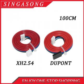 4 Pin Female to Female Dupont Cable 1 Meter XH2.54 for Stepper Motors