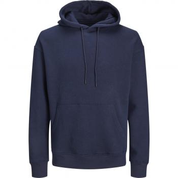 Jack & Jones PlusSize Kapuzensweatshirt JJEBRADLEY SWEAT HOOD NOOS PLS mit Rippbündchen