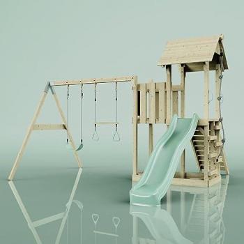 Aire de jeux Uppsala avec barre de trapèze