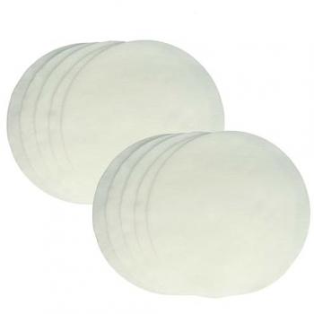 Filtres VHBW – 10 pièces pour Nilfisk Alto (130, 115, 950, 135) et Ergo Clean