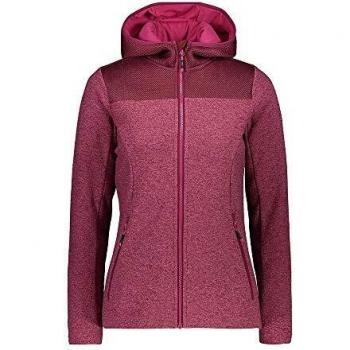 CMP Damen Jacke Knittech, Goji, EU 38