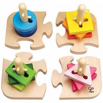 Puzzle à boutons Hape
