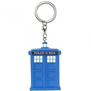 FunKo Portachiavi Pocket Pop Doctor Who Tardis, 8689-PDQ