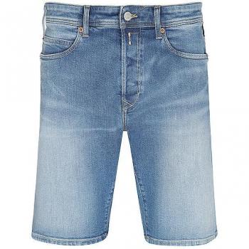 Replay Pantalone Blu Reale Corte 36
