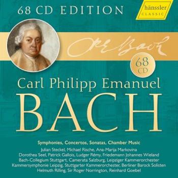 Carl Philipp Emanuel Bach: Full Symphony & Concerto Set