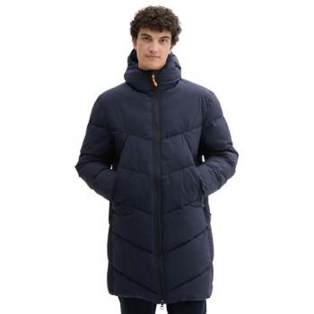Tom Tailor Denim Daunenjacke 1041777 Dunkelblau Regular Fit L Herren