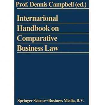 International Handbook on Comparative Business Law