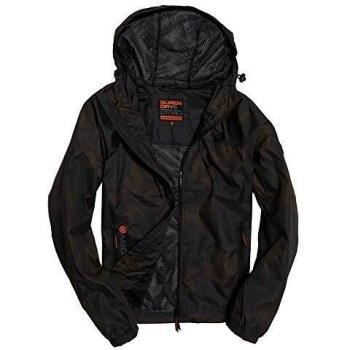 L‑Größe Herren-Superdry Cagoule, Modell SUPERSTORM, Moody Camo