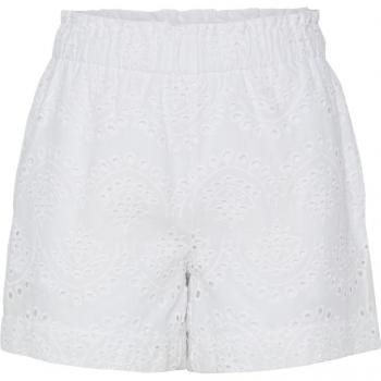 Strahlendweißes Vilde Shorts – Regular Cut – M für Frauen