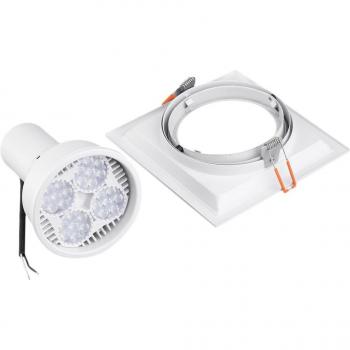 24-40W PAR30 LED Single Head Ceiling Lamp for Shops and Halls