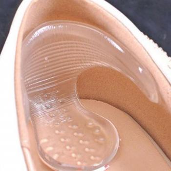 Protección del Talón y Plantillas de Silicona para Zapatos con Tacón Alto
