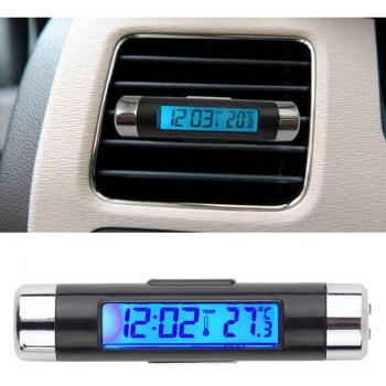 Auto Interior Decoration Clock