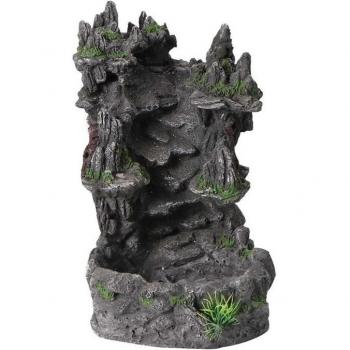 Décoration de Cascade Durable pour Aquarium