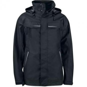 Wasserdichte Herrenjacke Projob S in Grau