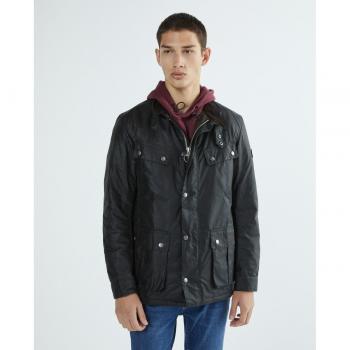Barbour Men's Stylish Black Light Jacket
