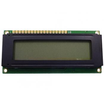 Scheda Visualizzatore LCD RGB 16x2 – 80×36×7,6 mm