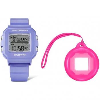 Casio Baby-G Purple Sport Watch