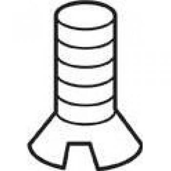 Trend WP-SCW/54 Silver Countersunk Pozi Screw