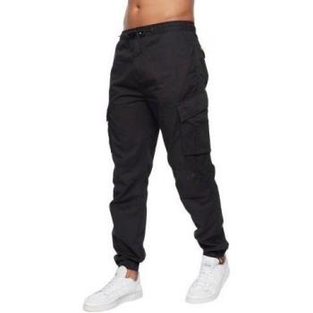 Urban Explorer Cargo Pants – Navy Black