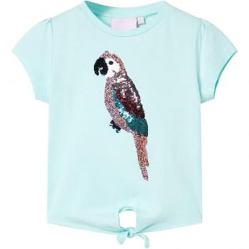 Light Aqua Children's T-Shirt 140