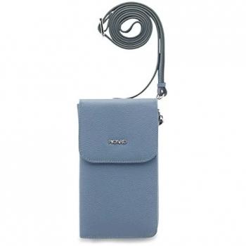 Picard Handytasche Anne Grau aus Leder