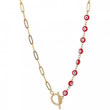 Collar de Cadena con Broche Palanca Chic
